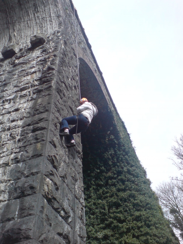  Rappel con Mobile Team Adventure 